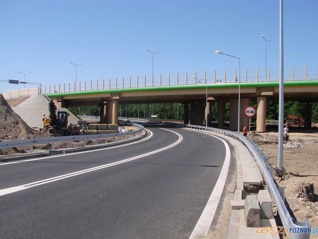 Węzeł Antoninek (prawie) gotowy - 24.05.2012 Foto: lepszyPOZNAN.pl / ag Węzeł Antoninek (prawie) gotowy - 24.05.2012 Foto: lepszyPOZNAN.pl / ag