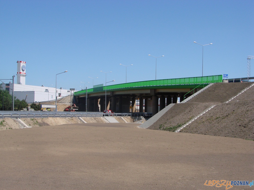 Węzeł Antoninek (prawie) gotowy - 24.05.2012 Foto: lepszyPOZNAN.pl / ag Węzeł Antoninek (prawie) gotowy - 24.05.2012 Foto: lepszyPOZNAN.pl / ag