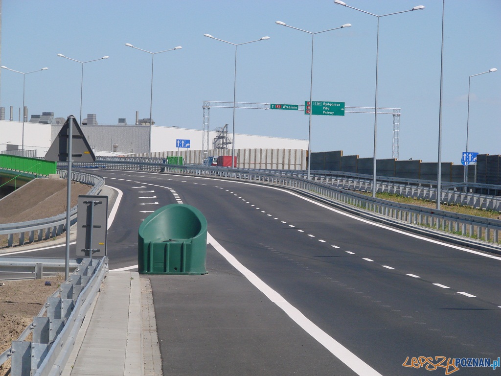 Węzeł Antoninek (prawie) gotowy - 24.05.2012 Foto: lepszyPOZNAN.pl / ag Węzeł Antoninek (prawie) gotowy - 24.05.2012 Foto: lepszyPOZNAN.pl / ag