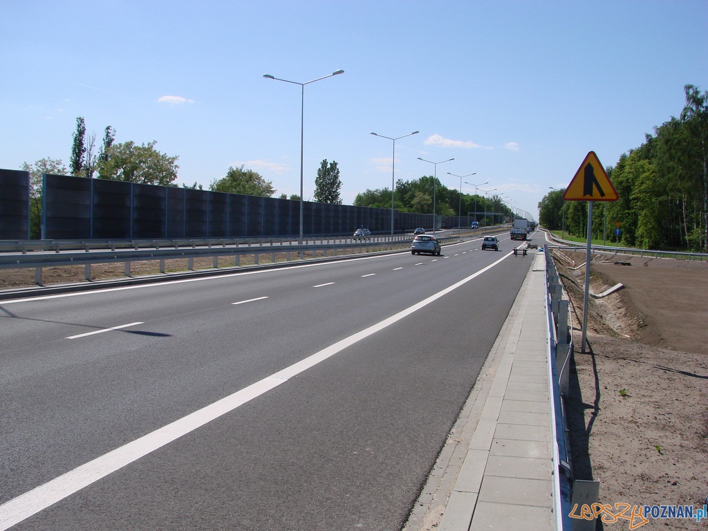 Węzeł Antoninek (prawie) gotowy - 24.05.2012 Foto: lepszyPOZNAN.pl / ag Węzeł Antoninek (prawie) gotowy - 24.05.2012 Foto: lepszyPOZNAN.pl / ag
