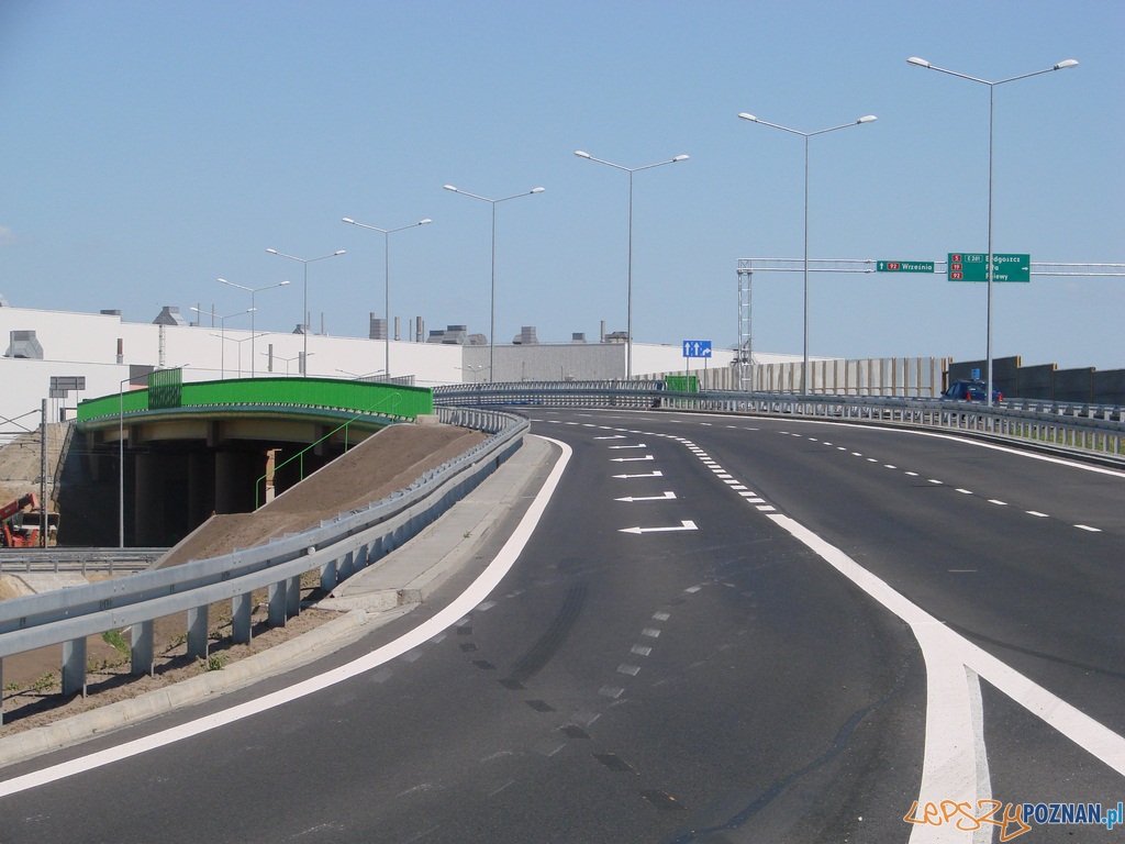Węzeł Antoninek (prawie) gotowy - 24.05.2012 Foto: lepszyPOZNAN.pl / ag Węzeł Antoninek (prawie) gotowy - 24.05.2012 Foto: lepszyPOZNAN.pl / ag