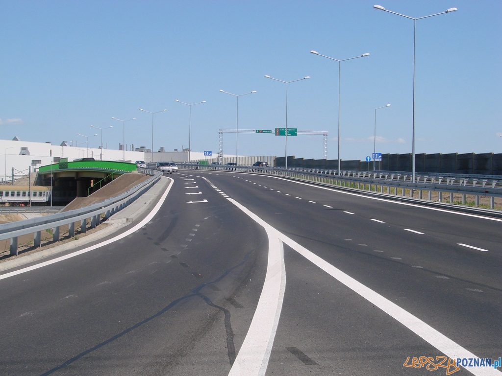Węzeł Antoninek (prawie) gotowy - 24.05.2012 Foto: lepszyPOZNAN.pl / ag Węzeł Antoninek (prawie) gotowy - 24.05.2012 Foto: lepszyPOZNAN.pl / ag