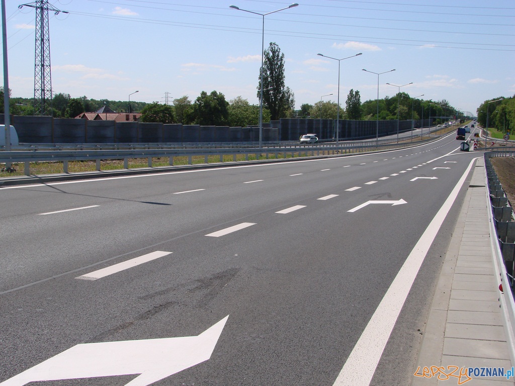 Węzeł Antoninek (prawie) gotowy - 24.05.2012 Foto: lepszyPOZNAN.pl / ag Węzeł Antoninek (prawie) gotowy - 24.05.2012 Foto: lepszyPOZNAN.pl / ag