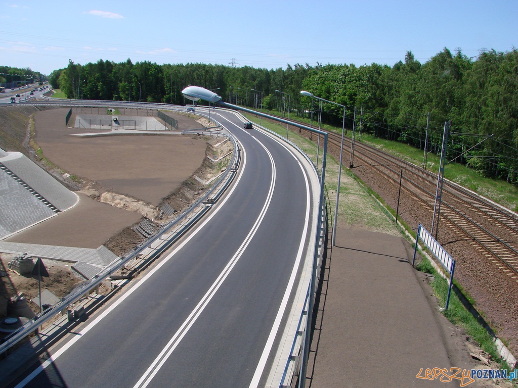Węzeł Antoninek (prawie) gotowy - 24.05.2012 Foto: lepszyPOZNAN.pl / ag Węzeł Antoninek (prawie) gotowy - 24.05.2012 Foto: lepszyPOZNAN.pl / ag