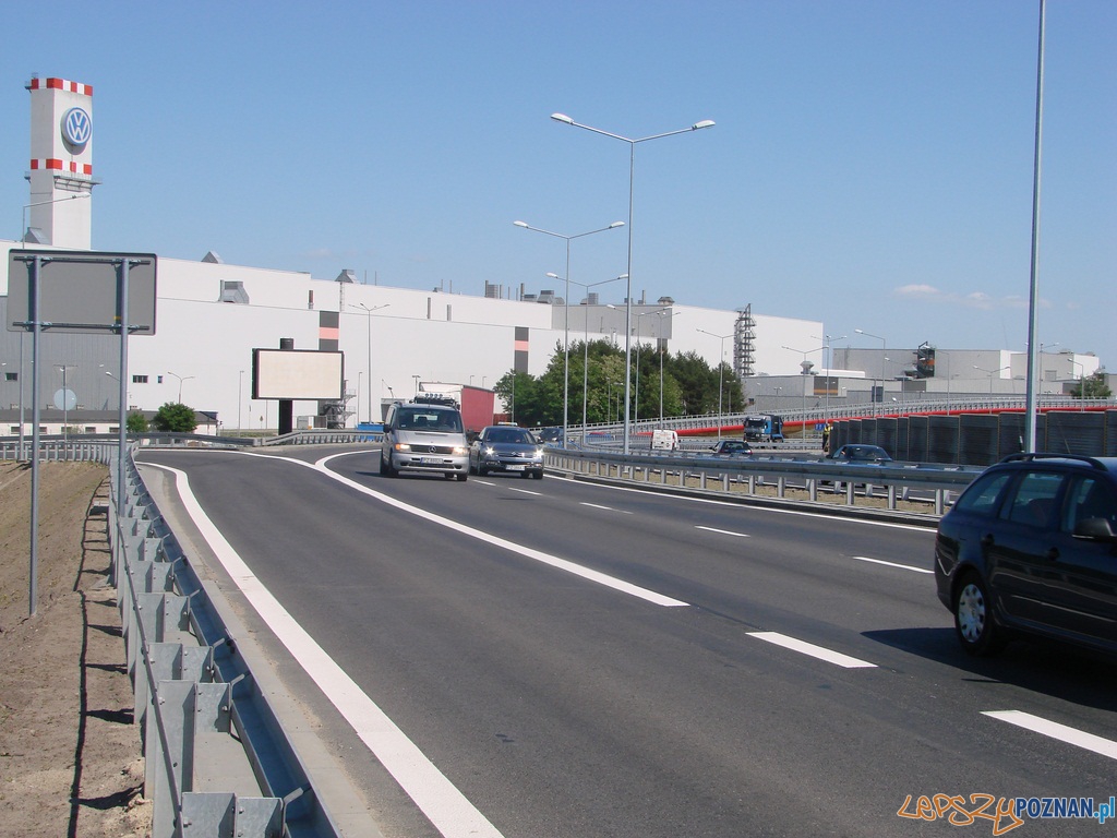 Węzeł Antoninek (prawie) gotowy - 24.05.2012 Foto: lepszyPOZNAN.pl / ag Węzeł Antoninek (prawie) gotowy - 24.05.2012 Foto: lepszyPOZNAN.pl / ag