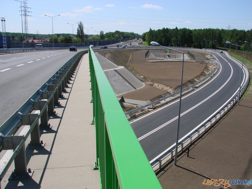 Węzeł Antoninek (prawie) gotowy - 24.05.2012 Foto: lepszyPOZNAN.pl / ag Węzeł Antoninek (prawie) gotowy - 24.05.2012 Foto: lepszyPOZNAN.pl / ag
