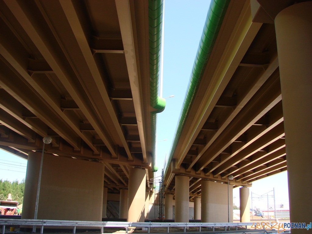 Węzeł Antoninek (prawie) gotowy - 24.05.2012 Foto: lepszyPOZNAN.pl / ag Węzeł Antoninek (prawie) gotowy - 24.05.2012 Foto: lepszyPOZNAN.pl / ag