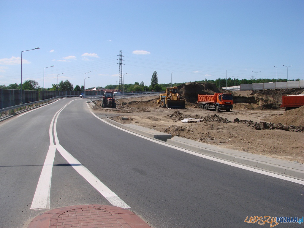 Węzeł Antoninek (prawie) gotowy - 24.05.2012 Foto: lepszyPOZNAN.pl / ag Węzeł Antoninek (prawie) gotowy - 24.05.2012 Foto: lepszyPOZNAN.pl / ag