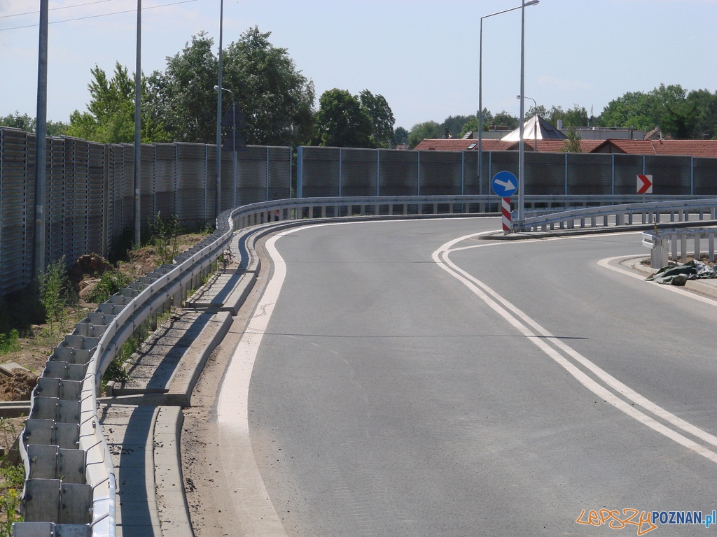 Węzeł Antoninek (prawie) gotowy - 24.05.2012 Foto: lepszyPOZNAN.pl / ag Węzeł Antoninek (prawie) gotowy - 24.05.2012 Foto: lepszyPOZNAN.pl / ag