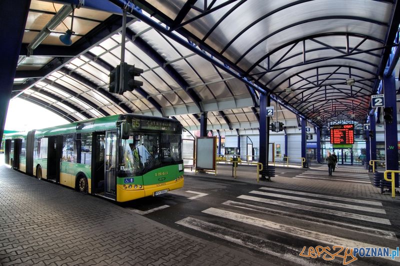 Dworzec autobusowy na Ratajach  Foto: Radosław Maciejewski, fotoportal.poznan.pl