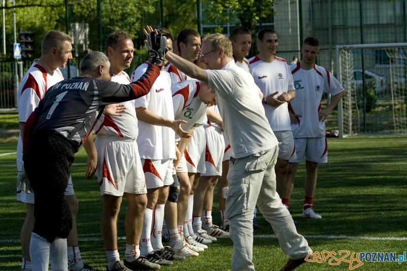 Niebiescy pokonali Czarnych 13:2 - Poznań 19.05.2012 r. Foto: Ewelina Gutowska Niebiescy pokonali Czarnych 13:2 - Poznań 19.05.2012 r. Foto: Ewelina Gutowska