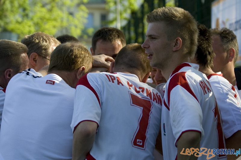 Niebiescy pokonali Czarnych 13:2 - Poznań 19.05.2012 r. Foto: Ewelina Gutowska Niebiescy pokonali Czarnych 13:2 - Poznań 19.05.2012 r. Foto: Ewelina Gutowska