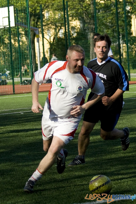 Niebiescy pokonali Czarnych 13:2 - Poznań 19.05.2012 r. Foto: Ewelina Gutowska Niebiescy pokonali Czarnych 13:2 - Poznań 19.05.2012 r. Foto: Ewelina Gutowska