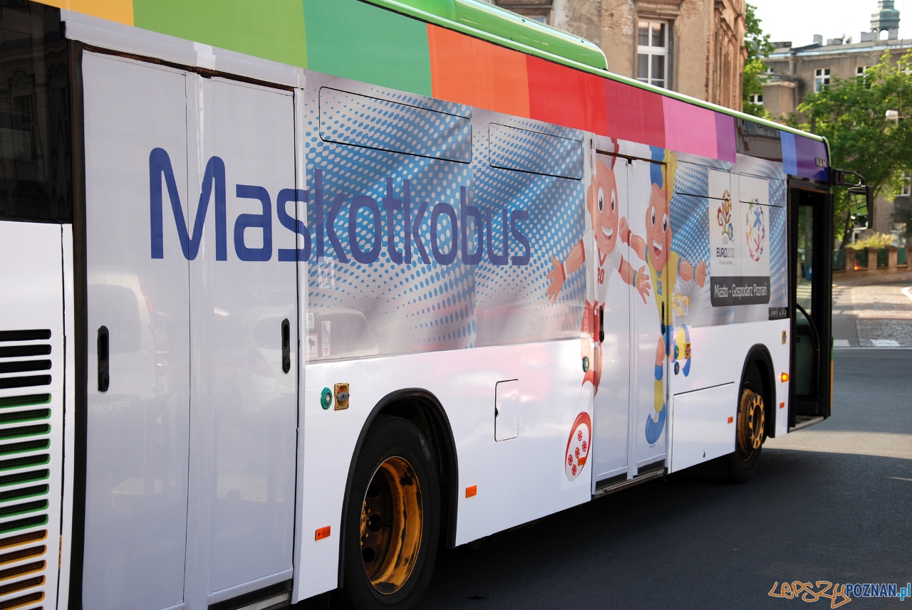 Maskotkobus Foto: Urząd Miasta Maskotkobus Foto: Urząd Miasta