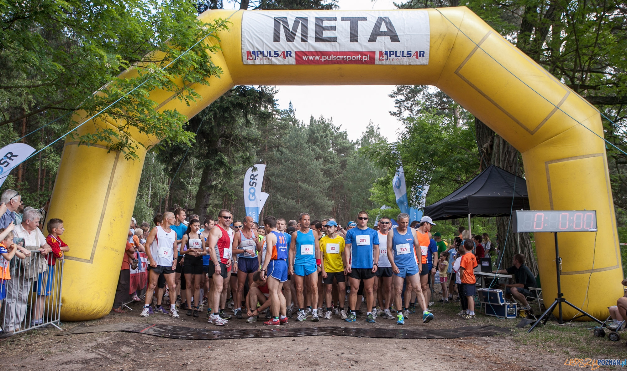 Na starcie Foto: Maciej Nowaczyk Na starcie Foto: Maciej Nowaczyk