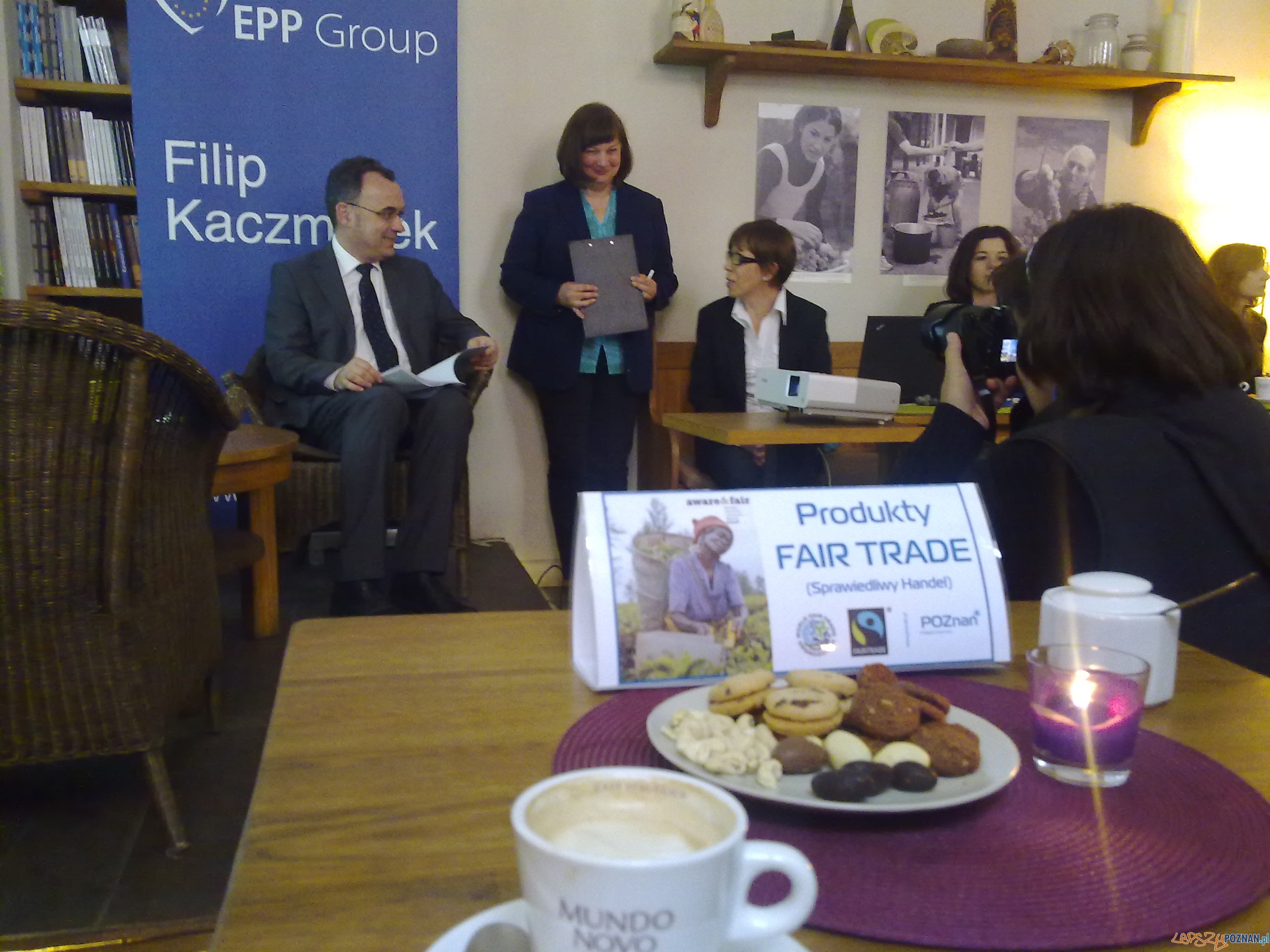 Poznan chce być miastem Fair Trade  Foto: 