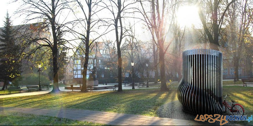Samoobsulugowe-toalety-w-Gdansku mają stojak na rowery Foto: materiały prasowe Samoobsulugowe-toalety-w-Gdansku mają stojak na rowery Foto: materiały prasowe