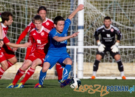 Szymon Drewiank Foto: KKS Lech Poznań Szymon Drewiank Foto: KKS Lech Poznań