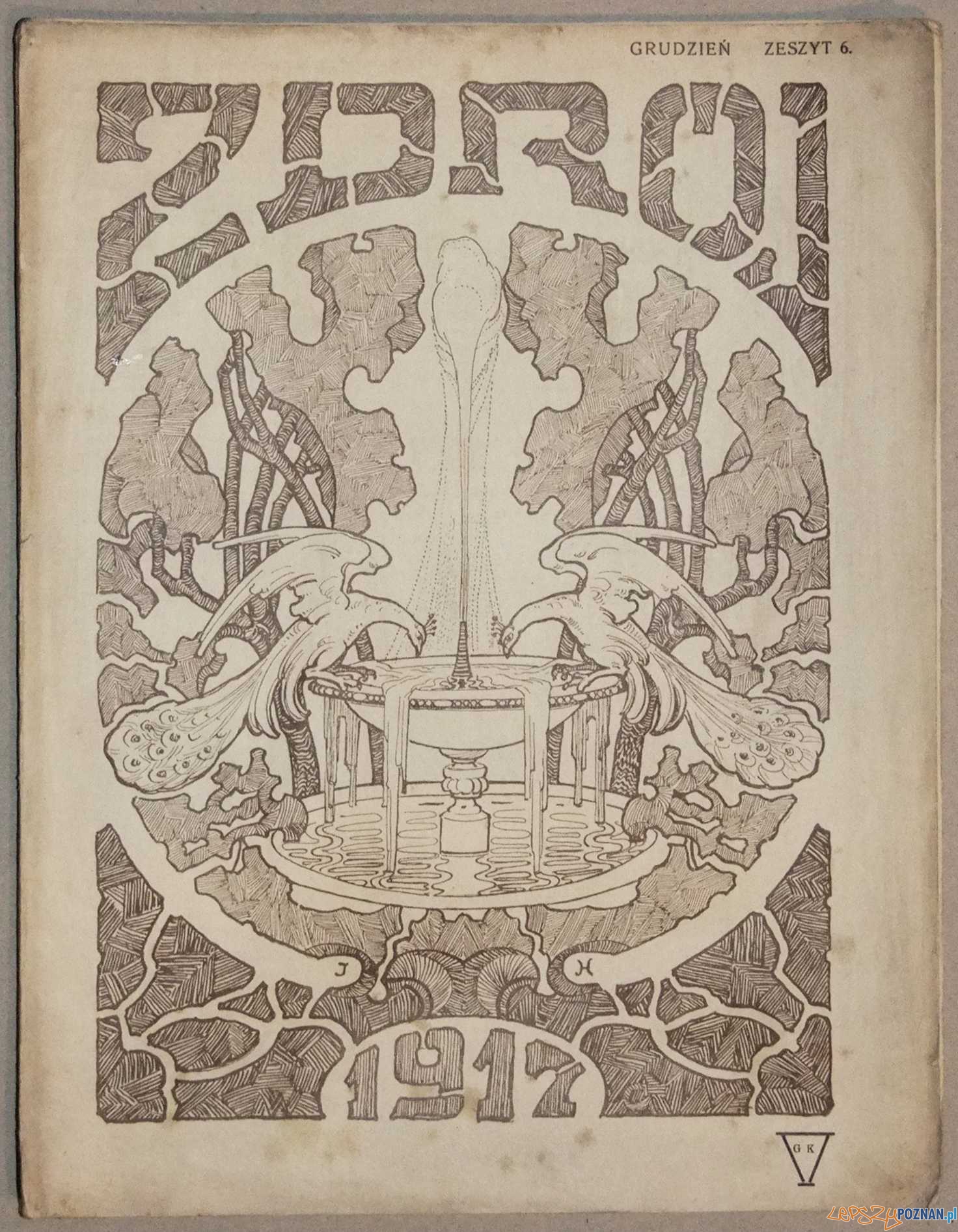 Zdrój - czasopismo wydawane w Poznaniu Foto: WBC Zdrój - czasopismo wydawane w Poznaniu Foto: WBC