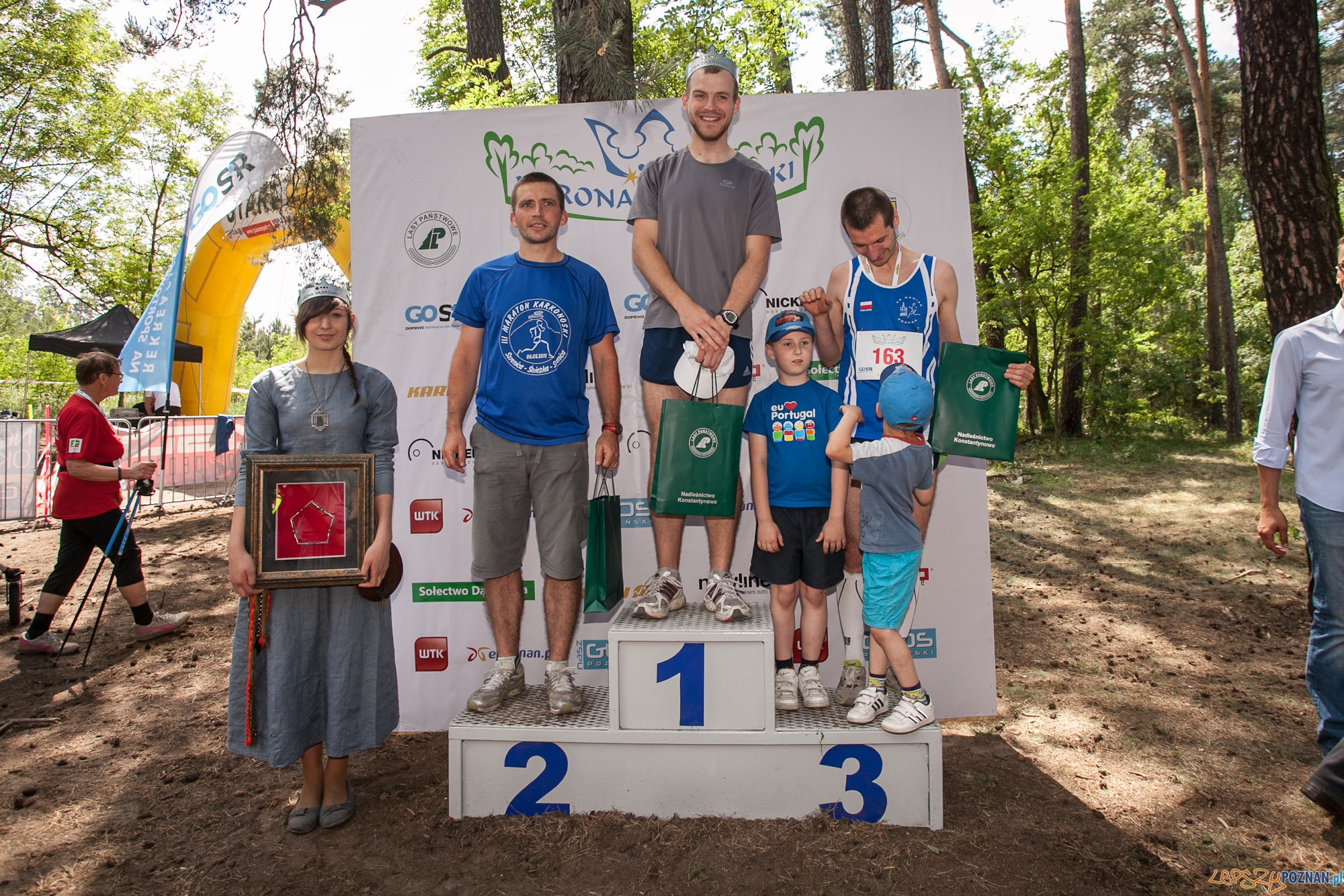 Zwycięzcy w kategorii bieg open mężczyzn Foto: Maciej Nowaczyk Zwycięzcy w kategorii bieg open mężczyzn Foto: Maciej Nowaczyk