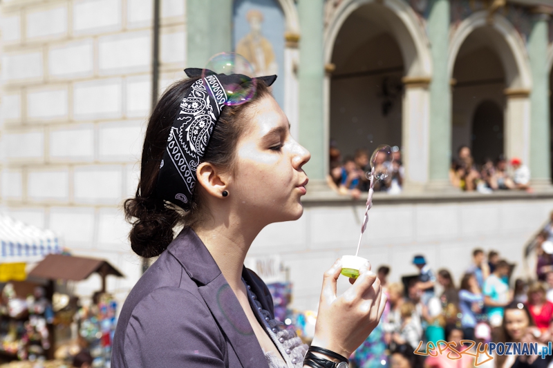 Bańki Mydlane Stary Rynek Foto: lepszyPOZNAN.pl / Piotr Rychter Bańki Mydlane Stary Rynek Foto: lepszyPOZNAN.pl / Piotr Rychter