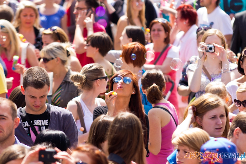 Bańki Mydlane Stary Rynek Foto: lepszyPOZNAN.pl / Piotr Rychter Bańki Mydlane Stary Rynek Foto: lepszyPOZNAN.pl / Piotr Rychter