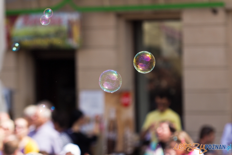Bańki Mydlane Stary Rynek Foto: lepszyPOZNAN.pl / Piotr Rychter Bańki Mydlane Stary Rynek Foto: lepszyPOZNAN.pl / Piotr Rychter