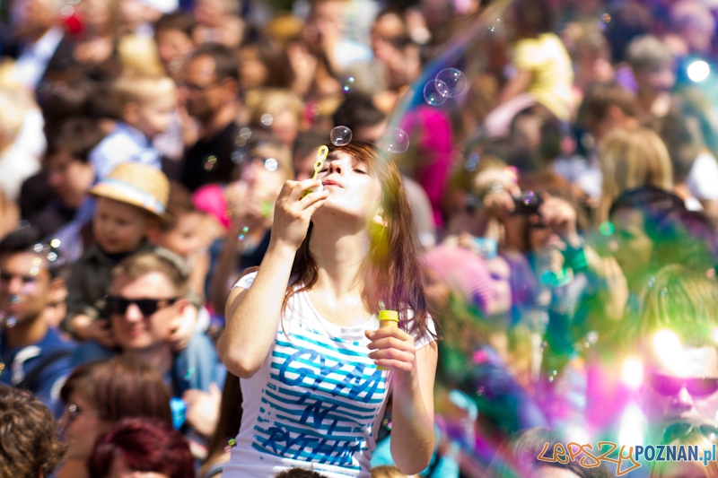 Bańki Mydlane Stary Rynek Foto: lepszyPOZNAN.pl / Piotr Rychter Bańki Mydlane Stary Rynek Foto: lepszyPOZNAN.pl / Piotr Rychter