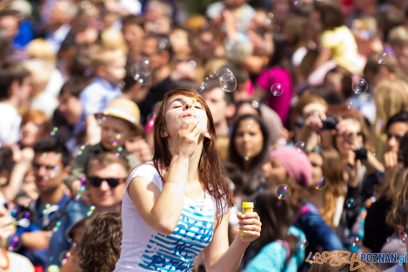 Bańki Mydlane Stary Rynek Foto: lepszyPOZNAN.pl / Piotr Rychter Bańki Mydlane Stary Rynek Foto: lepszyPOZNAN.pl / Piotr Rychter