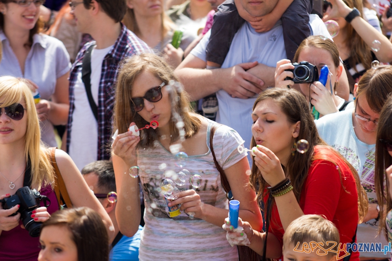 Bańki Mydlane Stary Rynek Foto: lepszyPOZNAN.pl / Piotr Rychter Bańki Mydlane Stary Rynek Foto: lepszyPOZNAN.pl / Piotr Rychter