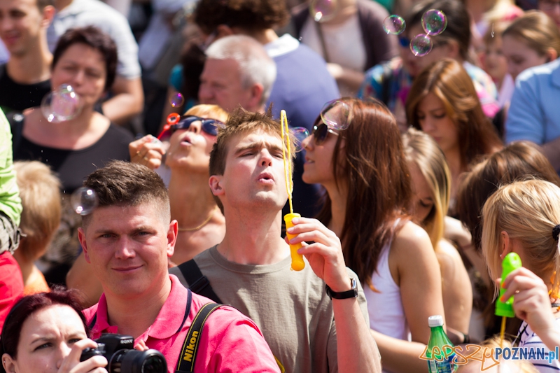 Bańki Mydlane Stary Rynek Foto: lepszyPOZNAN.pl / Piotr Rychter Bańki Mydlane Stary Rynek Foto: lepszyPOZNAN.pl / Piotr Rychter