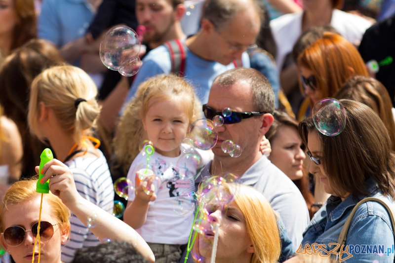 Bańki Mydlane Stary Rynek Foto: lepszyPOZNAN.pl / Piotr Rychter Bańki Mydlane Stary Rynek Foto: lepszyPOZNAN.pl / Piotr Rychter