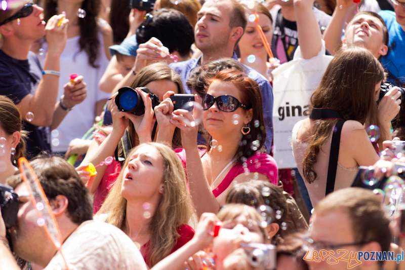 Bańki Mydlane Stary Rynek Foto: lepszyPOZNAN.pl / Piotr Rychter Bańki Mydlane Stary Rynek Foto: lepszyPOZNAN.pl / Piotr Rychter