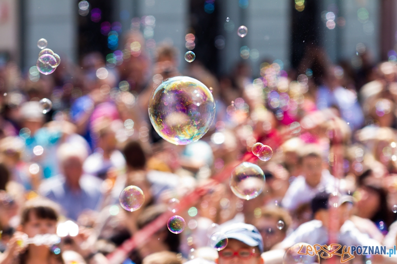 Bańki Mydlane Stary Rynek Foto: lepszyPOZNAN.pl / Piotr Rychter Bańki Mydlane Stary Rynek Foto: lepszyPOZNAN.pl / Piotr Rychter