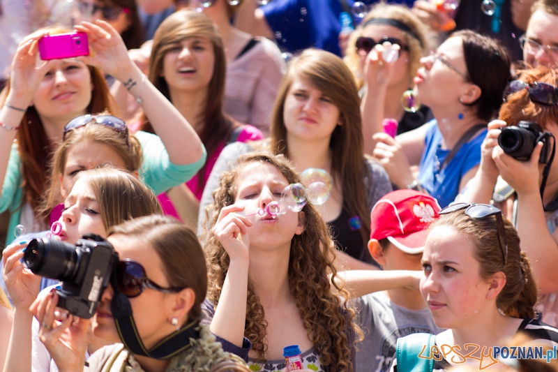 Bańki Mydlane Stary Rynek Foto: lepszyPOZNAN.pl / Piotr Rychter Bańki Mydlane Stary Rynek Foto: lepszyPOZNAN.pl / Piotr Rychter