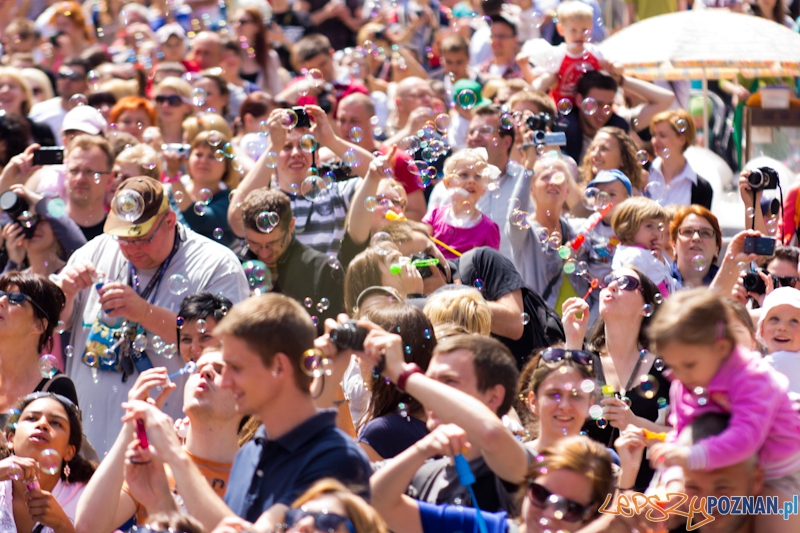 Bańki Mydlane Stary Rynek Foto: lepszyPOZNAN.pl / Piotr Rychter Bańki Mydlane Stary Rynek Foto: lepszyPOZNAN.pl / Piotr Rychter