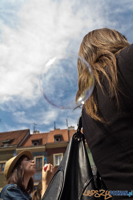 Bańki Mydlane Stary Rynek Foto: lepszyPOZNAN.pl / Piotr Rychter Bańki Mydlane Stary Rynek Foto: lepszyPOZNAN.pl / Piotr Rychter