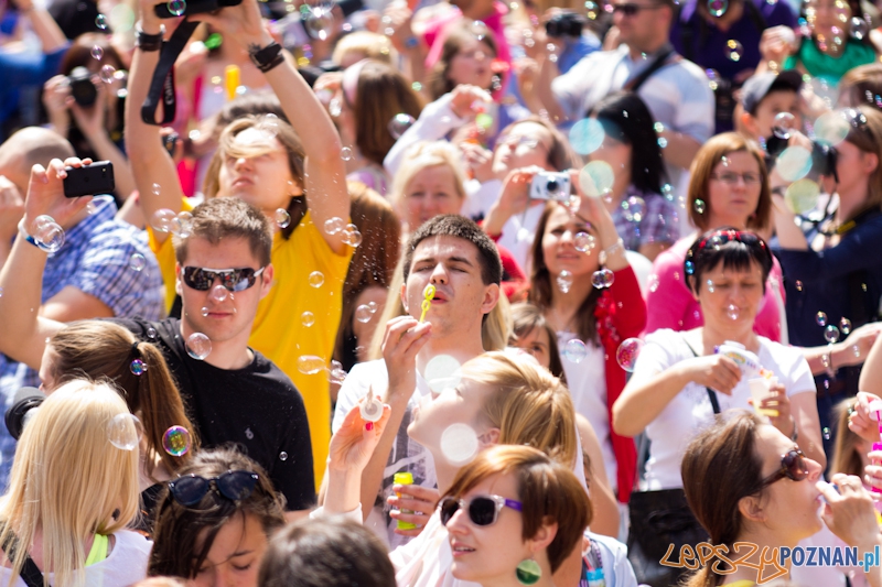 Bańki Mydlane Stary Rynek Foto: lepszyPOZNAN.pl / Piotr Rychter Bańki Mydlane Stary Rynek Foto: lepszyPOZNAN.pl / Piotr Rychter