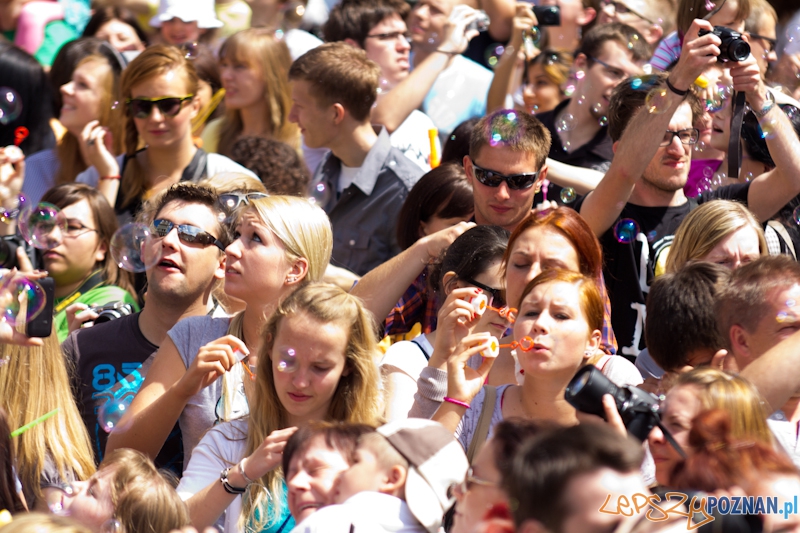Bańki Mydlane Stary Rynek Foto: lepszyPOZNAN.pl / Piotr Rychter Bańki Mydlane Stary Rynek Foto: lepszyPOZNAN.pl / Piotr Rychter