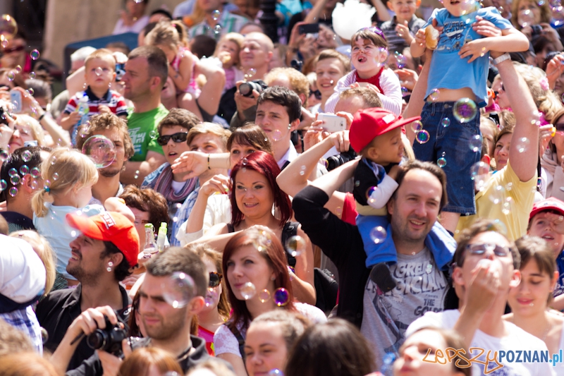 Bańki Mydlane Stary Rynek Foto: lepszyPOZNAN.pl / Piotr Rychter Bańki Mydlane Stary Rynek Foto: lepszyPOZNAN.pl / Piotr Rychter