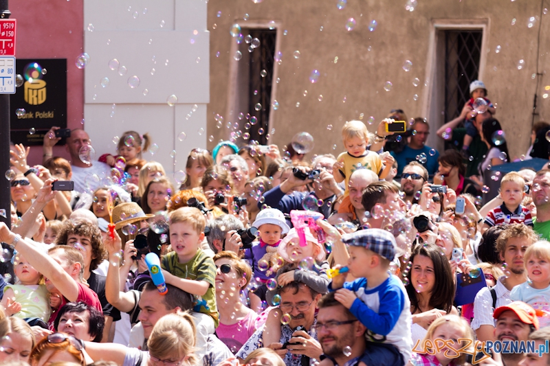 Bańki Mydlane Stary Rynek Foto: lepszyPOZNAN.pl / Piotr Rychter Bańki Mydlane Stary Rynek Foto: lepszyPOZNAN.pl / Piotr Rychter