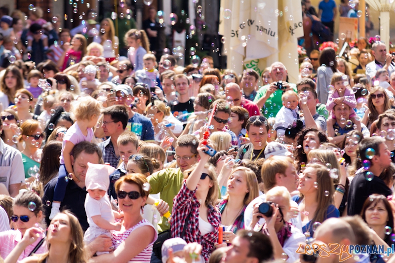 Bańki Mydlane Stary Rynek Foto: lepszyPOZNAN.pl / Piotr Rychter Bańki Mydlane Stary Rynek Foto: lepszyPOZNAN.pl / Piotr Rychter