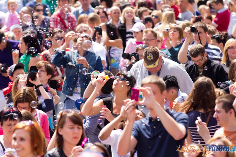 Bańki Mydlane Stary Rynek Foto: lepszyPOZNAN.pl / Piotr Rychter Bańki Mydlane Stary Rynek Foto: lepszyPOZNAN.pl / Piotr Rychter