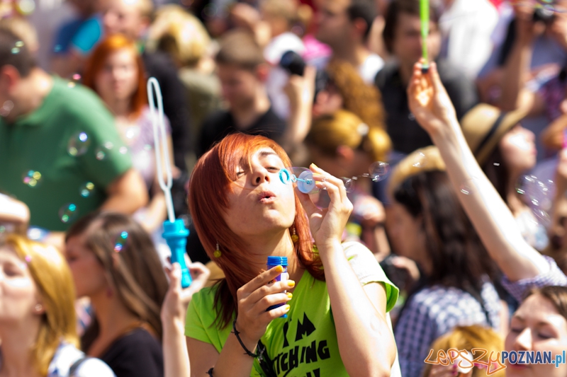 Bańki Mydlane Stary Rynek Foto: lepszyPOZNAN.pl / Piotr Rychter Bańki Mydlane Stary Rynek Foto: lepszyPOZNAN.pl / Piotr Rychter