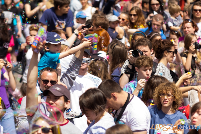 Bańki Mydlane Stary Rynek Foto: lepszyPOZNAN.pl / Piotr Rychter Bańki Mydlane Stary Rynek Foto: lepszyPOZNAN.pl / Piotr Rychter