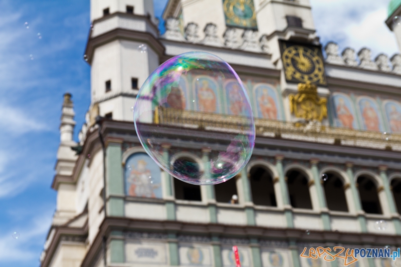 Bańki Mydlane Stary Rynek Foto: lepszyPOZNAN.pl / Piotr Rychter Bańki Mydlane Stary Rynek Foto: lepszyPOZNAN.pl / Piotr Rychter