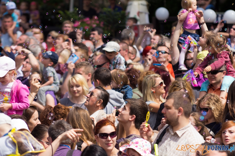 Bańki Mydlane Stary Rynek Foto: lepszyPOZNAN.pl / Piotr Rychter Bańki Mydlane Stary Rynek Foto: lepszyPOZNAN.pl / Piotr Rychter