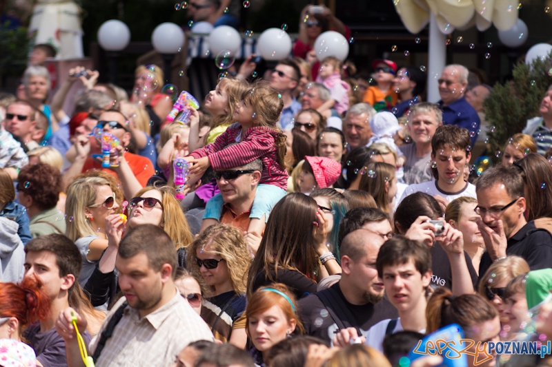 Bańki Mydlane Stary Rynek Foto: lepszyPOZNAN.pl / Piotr Rychter Bańki Mydlane Stary Rynek Foto: lepszyPOZNAN.pl / Piotr Rychter