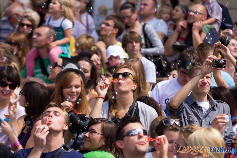 Bańki Mydlane Stary Rynek Foto: lepszyPOZNAN.pl / Piotr Rychter Bańki Mydlane Stary Rynek Foto: lepszyPOZNAN.pl / Piotr Rychter