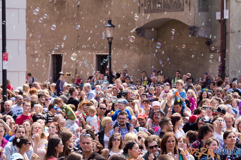 Bańki Mydlane Stary Rynek Foto: lepszyPOZNAN.pl / Piotr Rychter Bańki Mydlane Stary Rynek Foto: lepszyPOZNAN.pl / Piotr Rychter